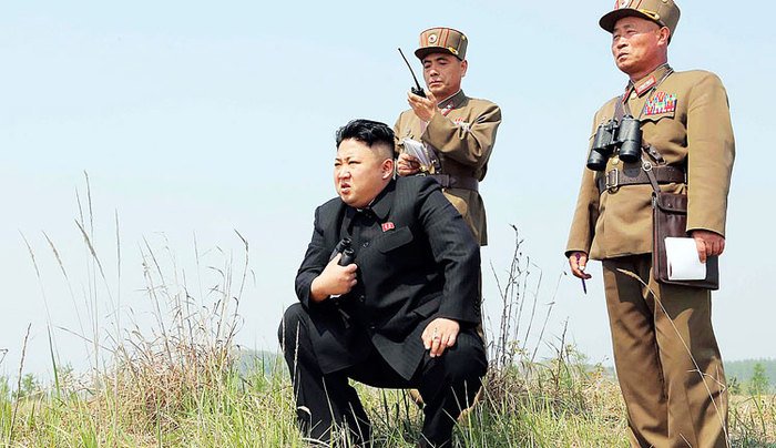 Ким Чен Ун: Бид өөрсдийгөө хамгаалахын тулд устөрөгчийн бөмбөг туршсан