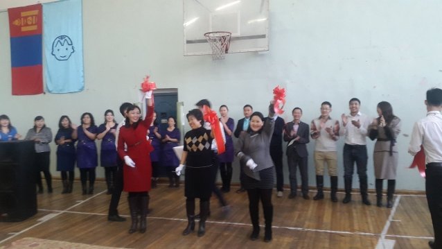 “Монгол-Оюу” сургуульд "Хөгжимт хонх"-ны нээлт болов