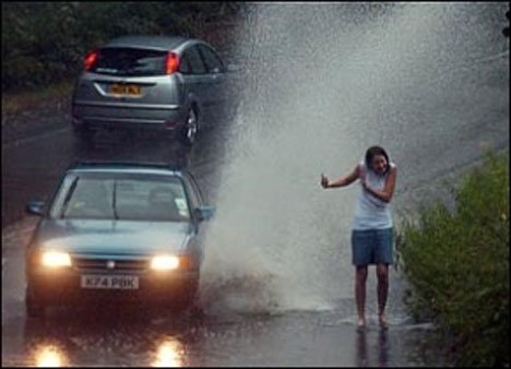 Борооны ус цацсан жолоочид хариуцлага тооцно