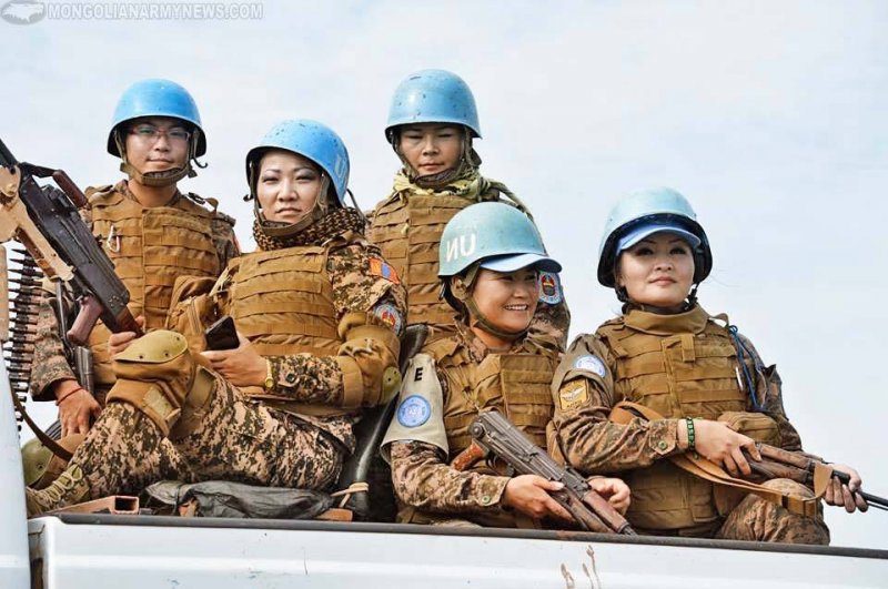 Mongolian Army Photo