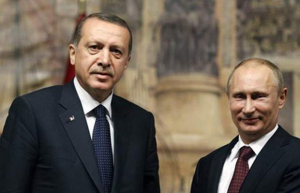 Эрдоган ирэх сард Путинтэй уулзана