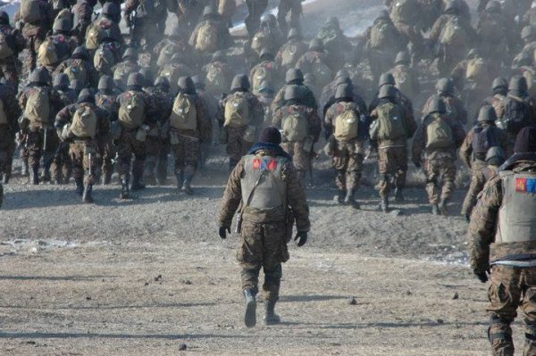 Mongolian Army Photo