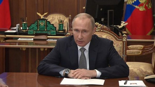 Путин: Оросын элчинг хөнөөсөн явдал Турктэй харилцааг сэвтүүлэх гэсэн өдөөн хатгалга