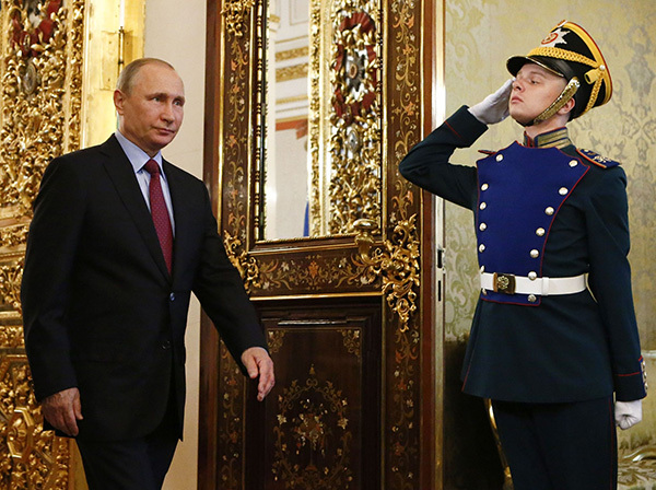 Путин Оросын ирээдүйн хөгжлийн зорилтыг тодорхойлов