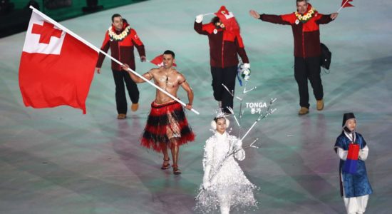 Пёнчан-2018: Цагаан олимпийн нээлтийн торгон агшнууд