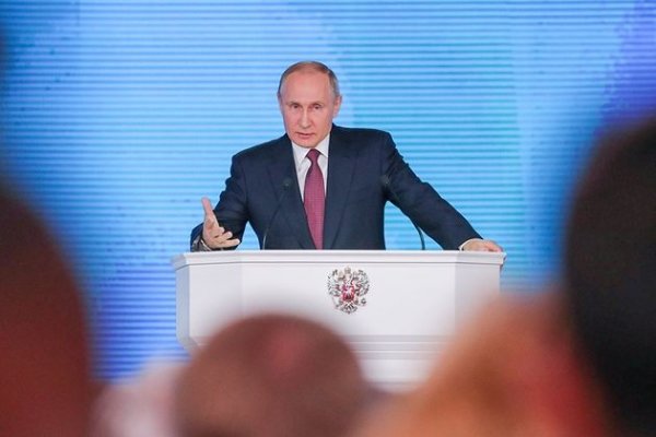 В.Путин: Үндэсний шинэ түүх биднээс хамаарна