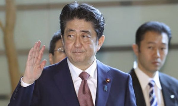 Японы Засгийн газарт ирэх сард халаа сэлгээ хийхээ Абэ мэдэгдэв