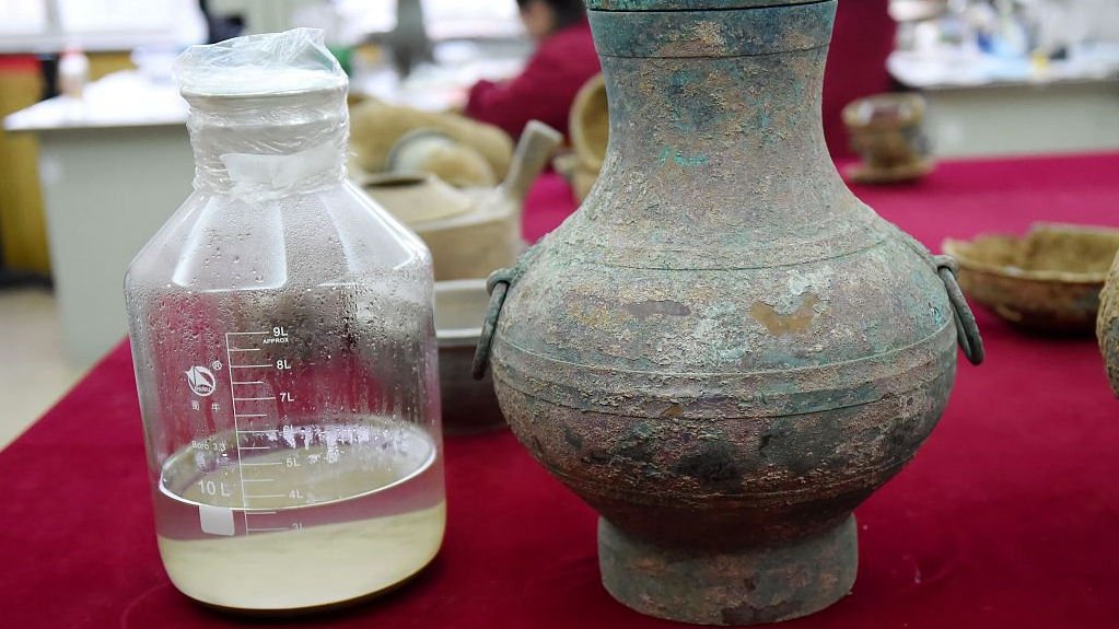 Хятадын эртний бунхнаас “мөнхийн ус” олджээ