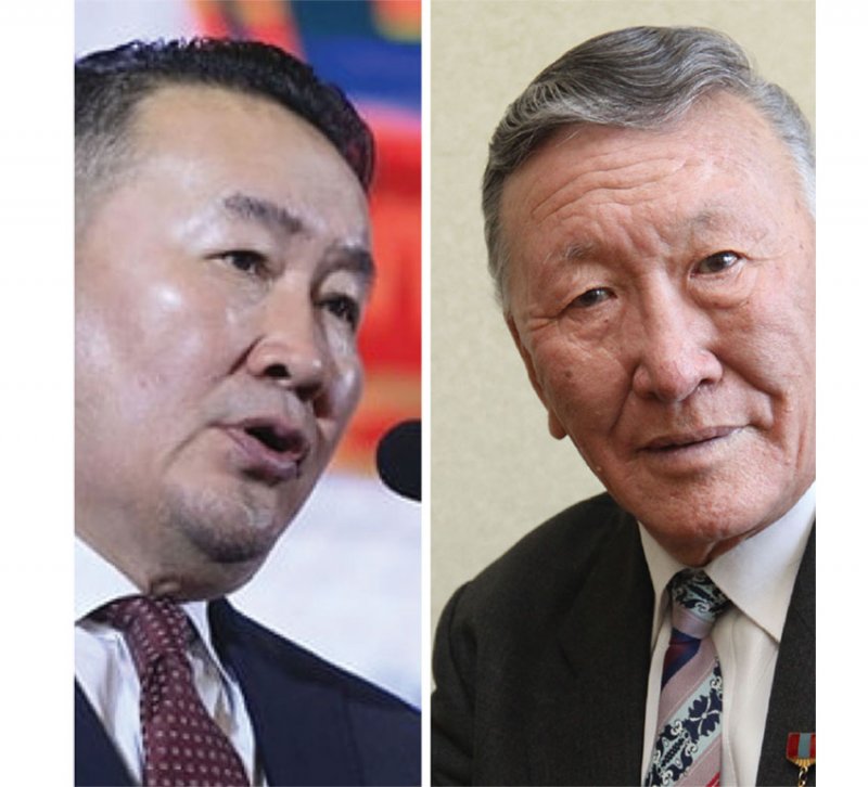 Монгол Улсын Ерөнхийлөгч Халтмаагийн Баттулга танаа