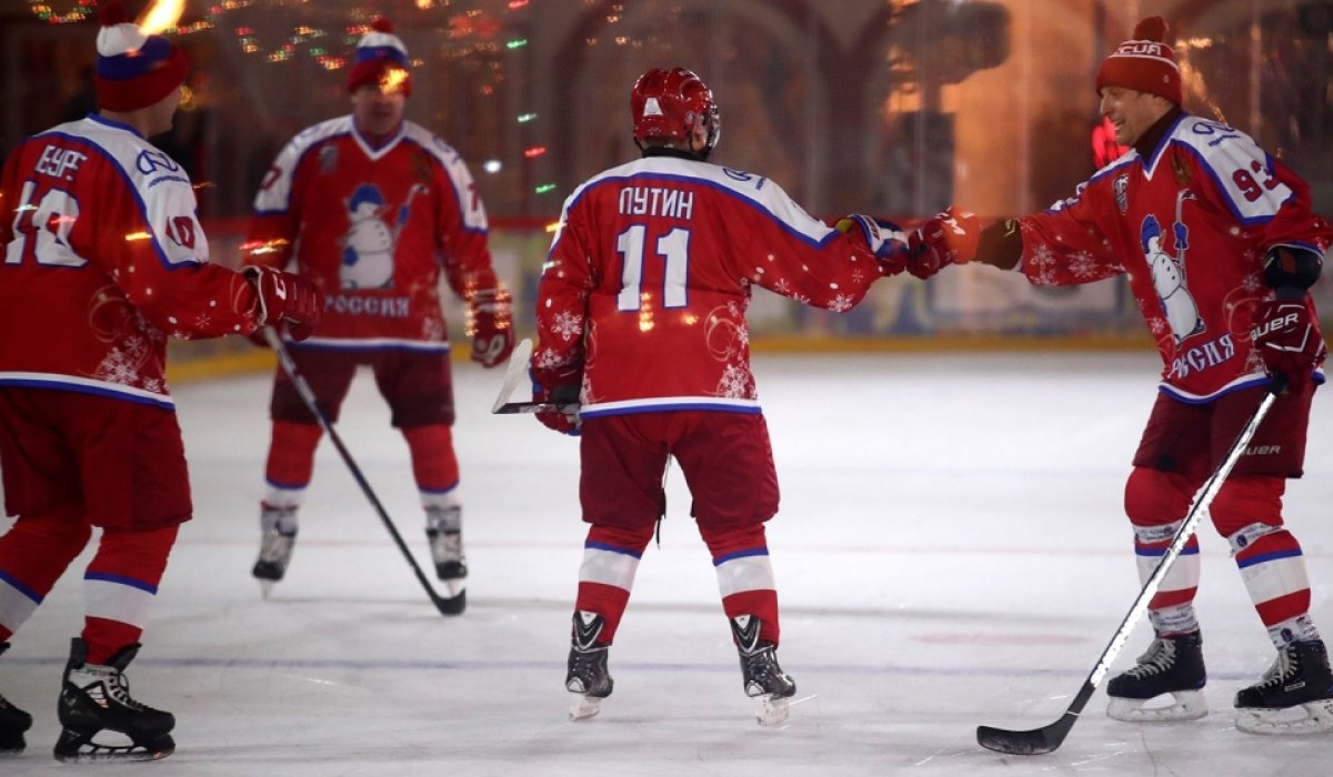 Путины баг хоккейн тэмцээнд түрүүлжээ