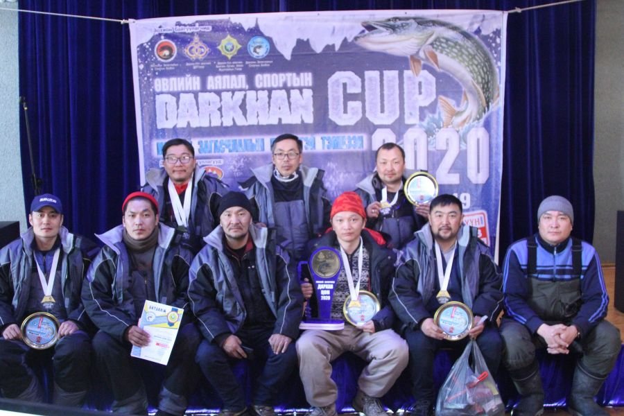“DARKHAN ICE CUP” мөсний загасчлалын тэмцээн боллоо