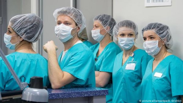 Тула мужид 1300 гаруй эмнэлгийн ажилтан коронавирусээр халдварлажээ