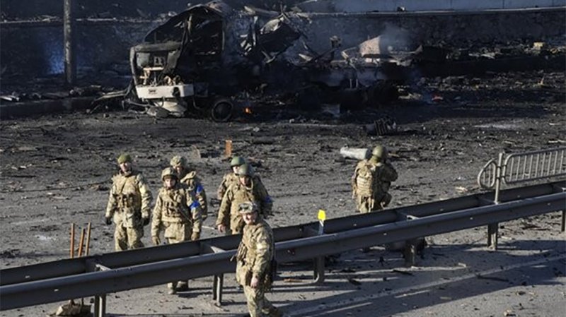 Оросын арми Украины цэргийн дэд бүтцийн 975 объектыг устгажээ
