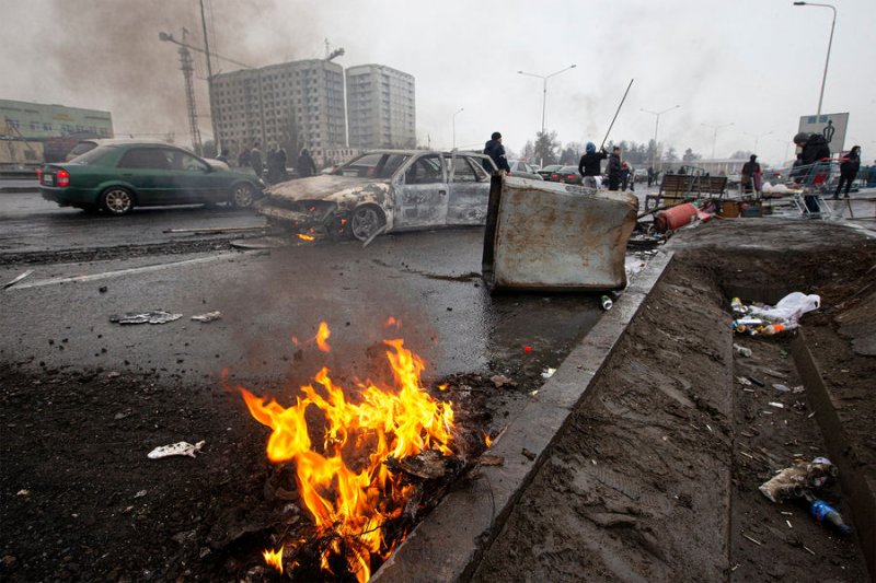 Казахстанд нэгдүгээр сард болсон үймээний үеэр 230 хүн амиа алджээ